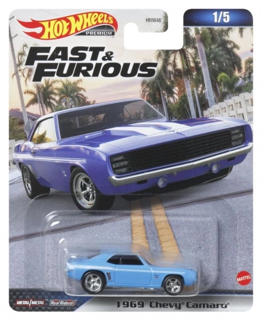 Hot wheels prémium autó gyorsan és dühösen