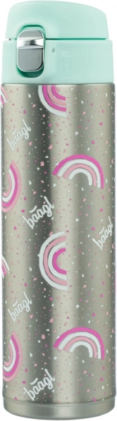 Termos palack Szivárvány 450 ml