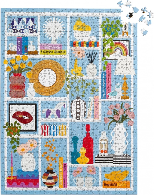 Puzzle 1000 darabbal - Jonathan Adler Shelfie