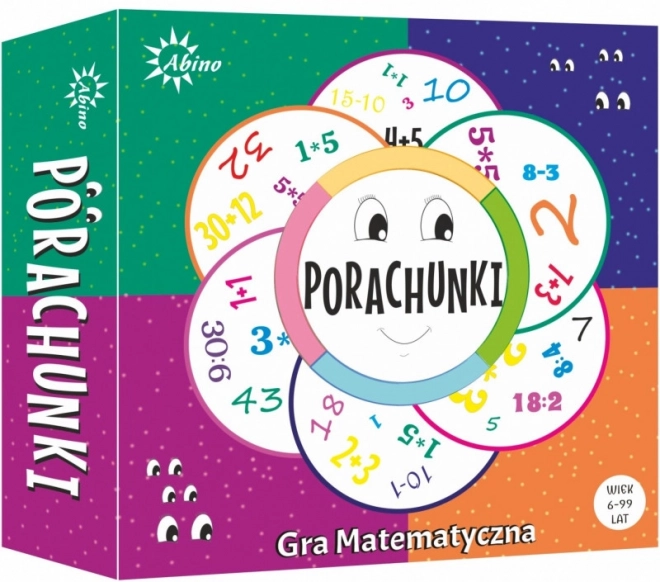 Számítások matematikai játék