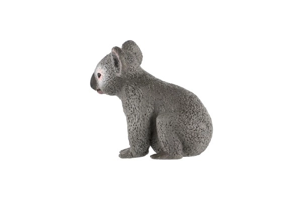 Koala figura – 8 cm műanyag zsákban