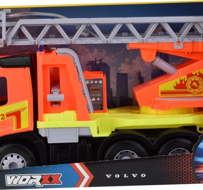 Tűzoltóautó létrával WORXX Volvo