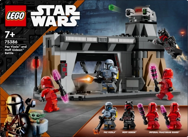 A Mandalóri párbaja star wars lego készlet