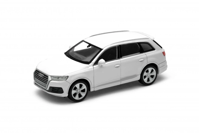 Fekete Audi Q7 modell 1:34