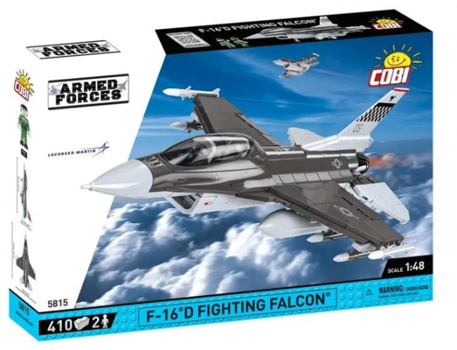 Cobi fegyveres erők F-16D Fighting Falcon makett