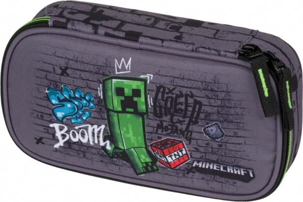 3 darabos Baagl Skate Minecraft TNT: Hátizsák, tolltartó, zacskó