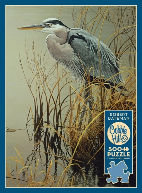 Kék Gém Puzzle 500 Darabos