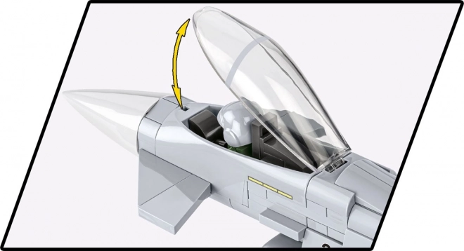 Fegyveres erők Eurofighter Typhoon Németország 1:48 Építőjáték