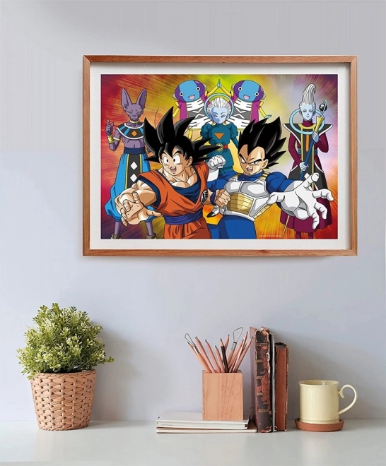 Dragonball anime puzzle 500 darabos