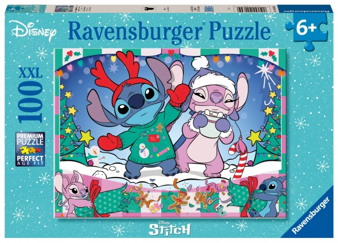 Stitch Karácsonyi Kirakó Disney