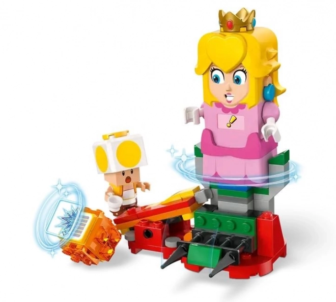 Interaktív LEGO Peach és kalandok