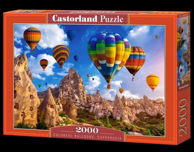 Színes Lufik, Kappadókia – 2000 Darabos Puzzle