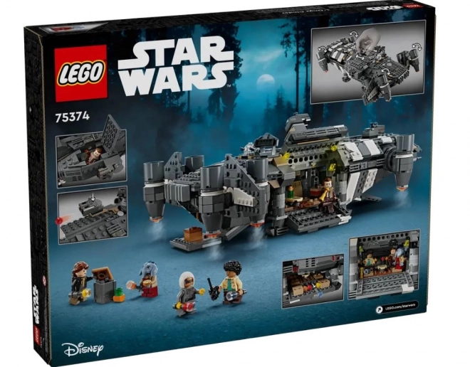 Star Wars: Skeleton Crew - Onyx Cinder Lego szett