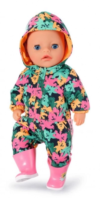 Baby Born kis overall esőre, 36 cm