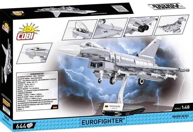 Fegyveres erők Eurofighter Typhoon Németország 1:48 Építőjáték