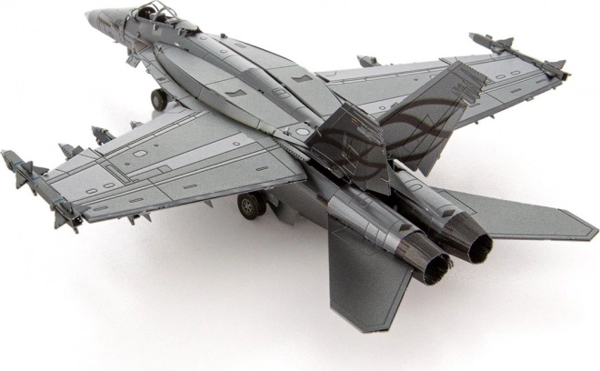 Metal Earth 3D puzzle F/A-18 Super Hornet vadászrepülő