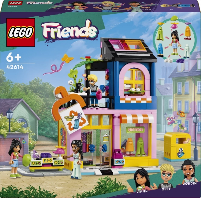 Lego Friends használt ruházati bolt építőkészlet