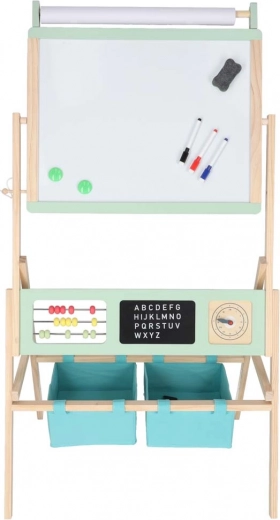 3 az 1-ben tábla: kréta, filc és papír