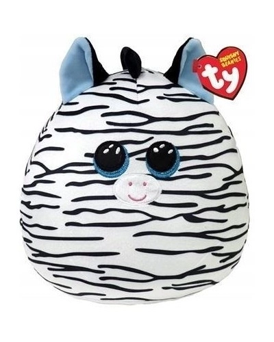 Ty Squishy zebra plüssfigura 22 cm