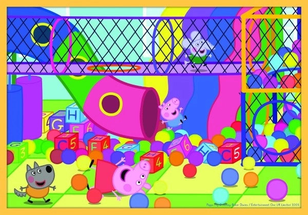 Peppa Pig puzzle gyűjtemény 10 az 1-ben