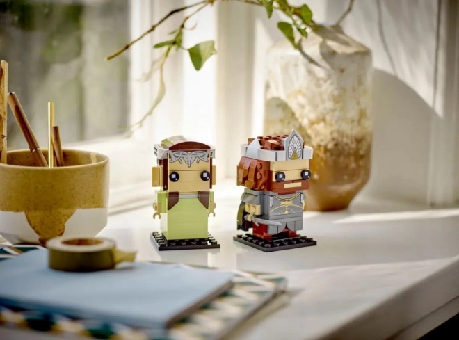 Klocki BrickHeadz Aragorn és Arwen esküvője