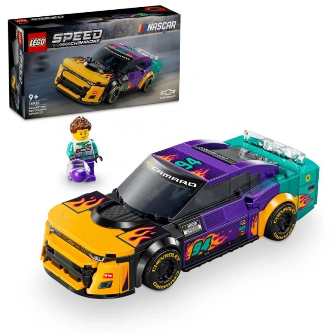 NASCAR Next Gen Chevrolet Camaro ZL1 LEGO Speed Champions autómodell