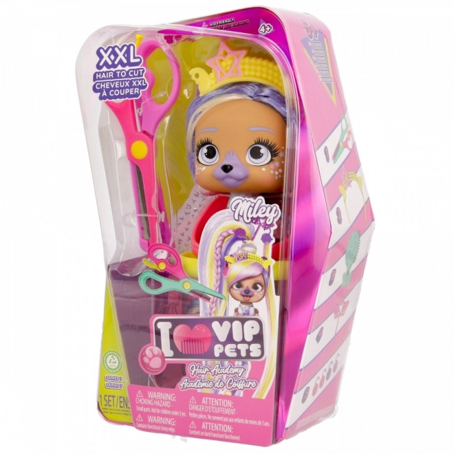 Vip Pets Hair Academy figura Miley