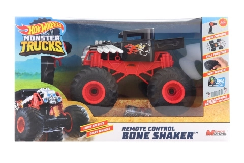 Hot Wheels RC szörnyteherautó Bone Shaker távirányítós autó