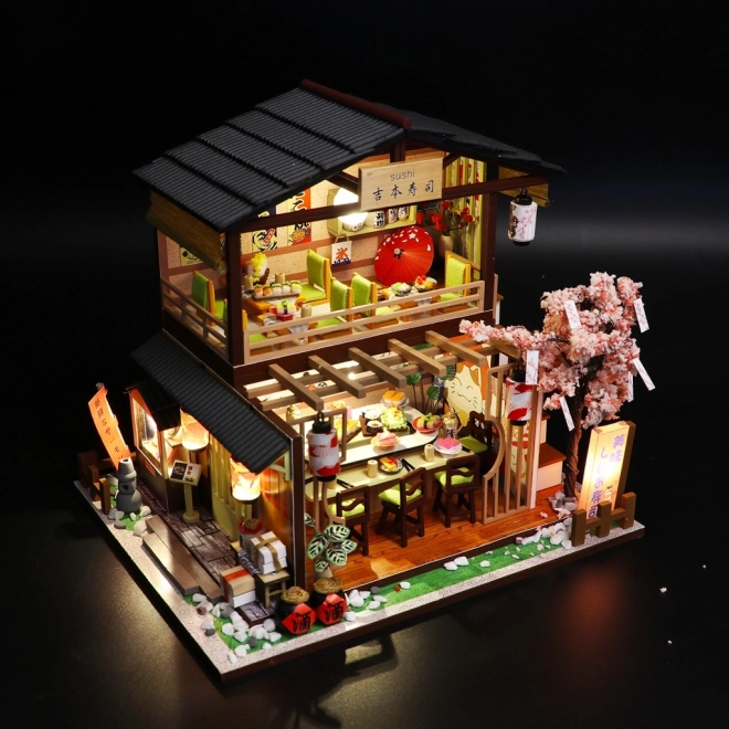 Miniatűr Sushi étterem házikó 2Kids Toys