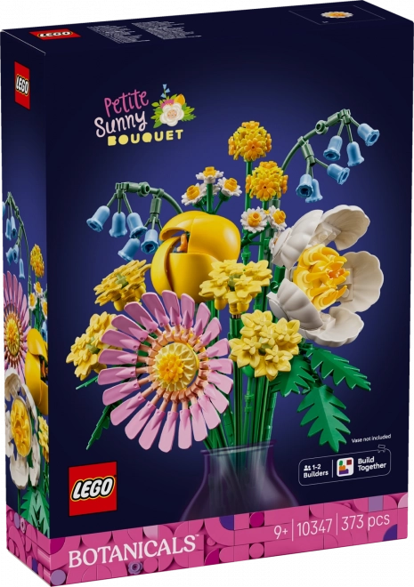 LEGO Botanicals Apró Napfényes Csokor
