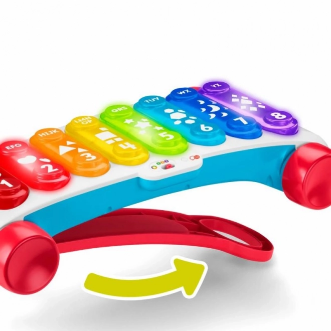 Fisher-Price Nagy Oktatási Xilofon Húzni