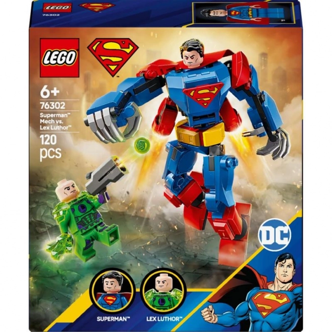 Superman robotja Lex Luthor ellen