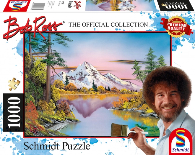 Bob Ross: Odrazy 1000 darabos puzzle