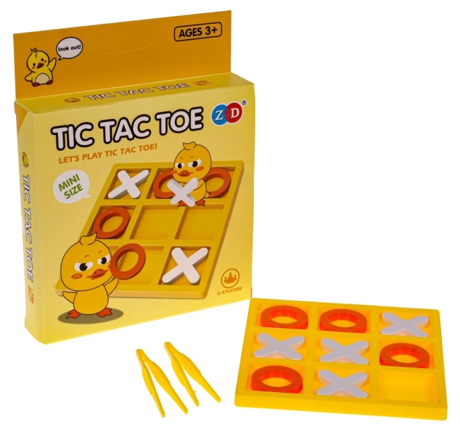 Mini tic-tac-toe játék kacsa verzió