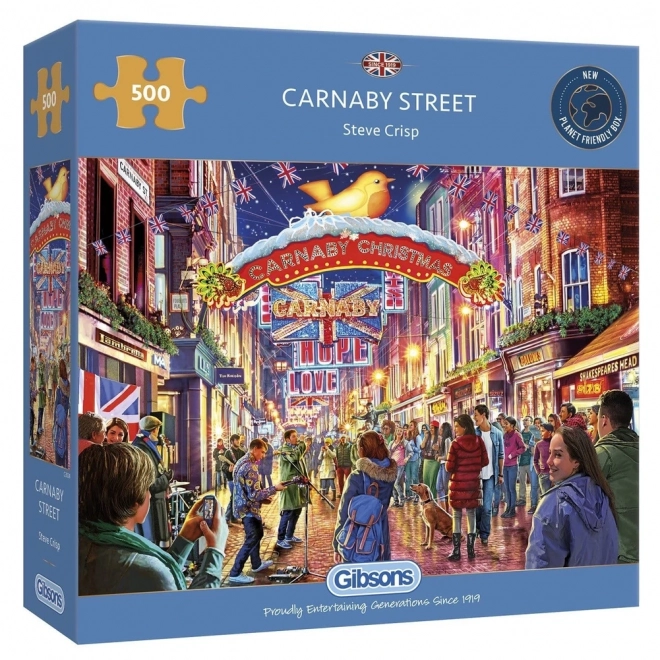 Carnaby Street London puzzle 500 darabos