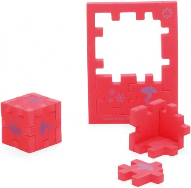 Happy Cube Junior 3D puzzle készlet gyerekeknek