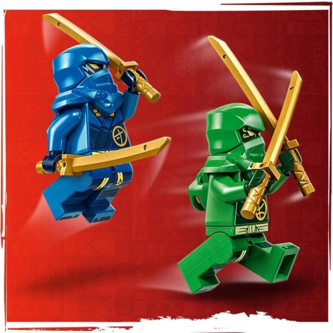 Ninjago sárkányvadász kutya