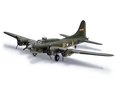B-17f memphis belle modell