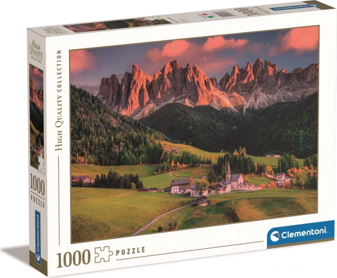 Clementoni bűvös Dolomitok puzzle 1000 darabos