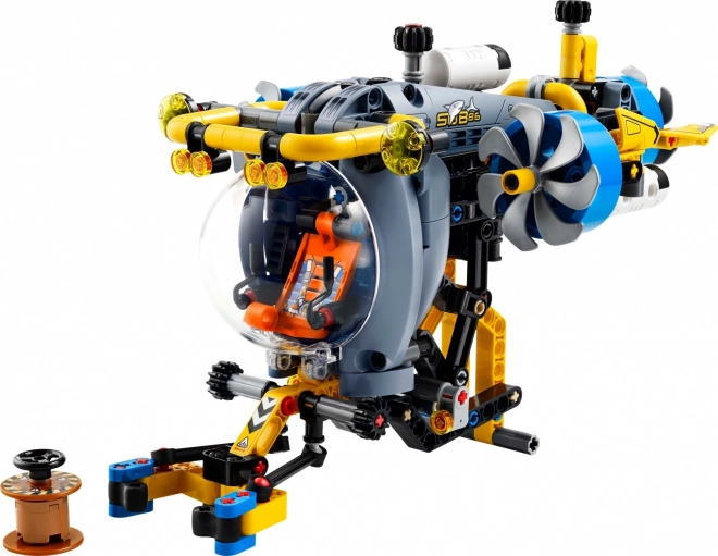 Lego Technic felfedező tengeralattjáró