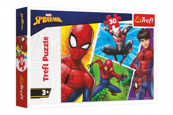 Színes illusztrációk Spider-Manról
