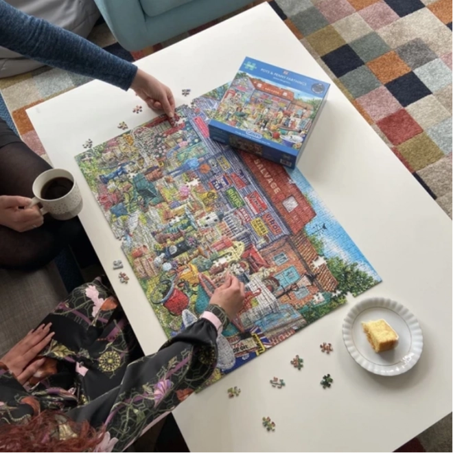 Puzzles - Kincsek a udvarban, 1000 darabos