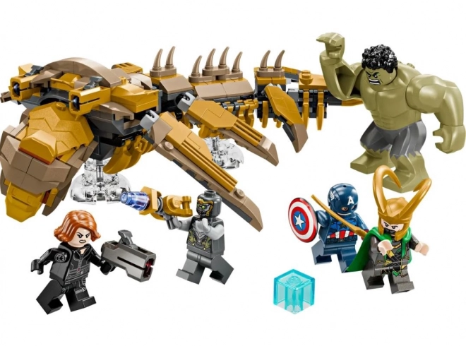 Lego Marvel Avengers kontra Leviatán