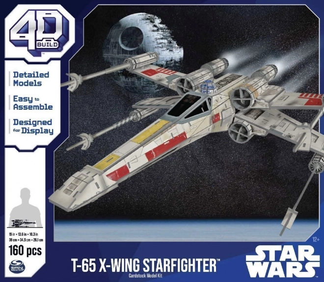 Star Wars 4D Puzzle X-Wing Vadászgép