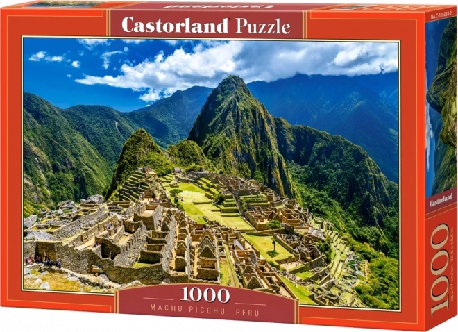 Machu Picchu, Peru 1000 darabos puzzle