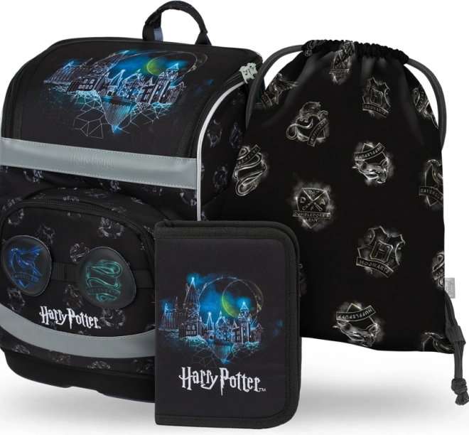 Iskolai Zippy Plus Harry Potter szett: iskolatáska, tolltartó és zsák