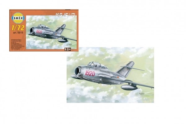 Mig-15 UTI 1:72 méretarányú modell