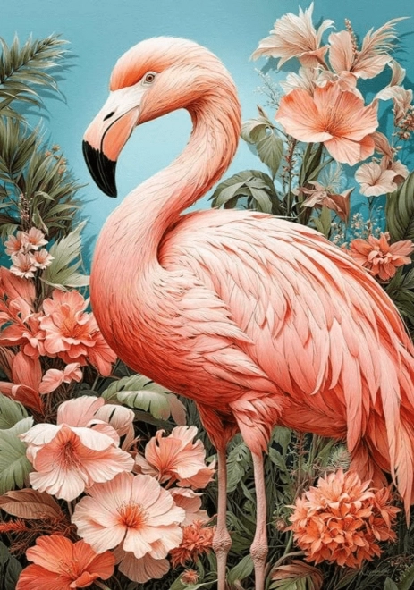 Cherry Pazzi puzzle Flamingó 1000 darabos