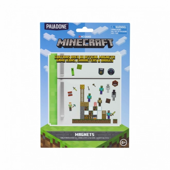 Minecraft mágneskészlet