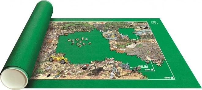 Jumbo puzzle görgető szőnyeg 1500-3000 darabhoz (150x100cm)